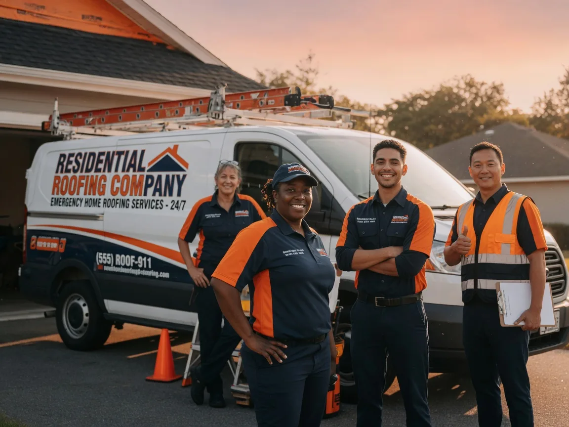Emergency Roof Repair company in Lynnville, TN