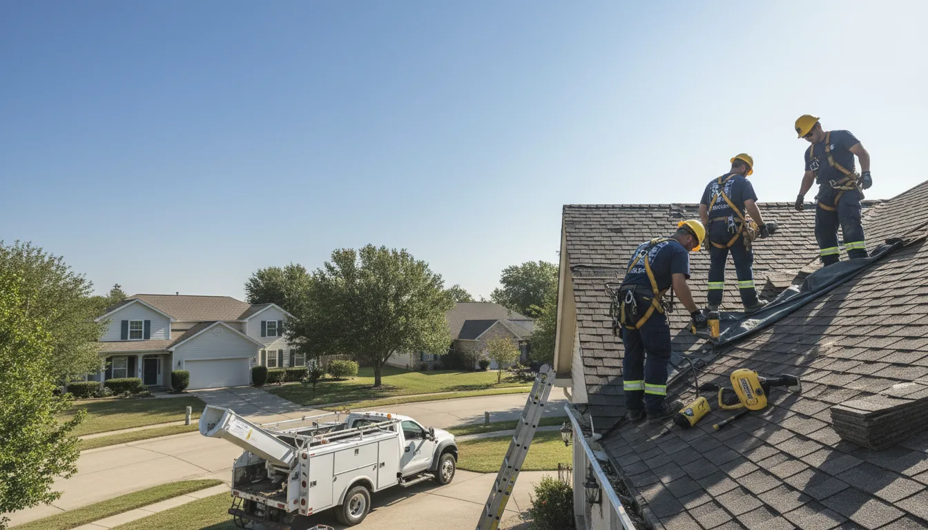 Emergency Roof Repair in Lynnville, TN near me